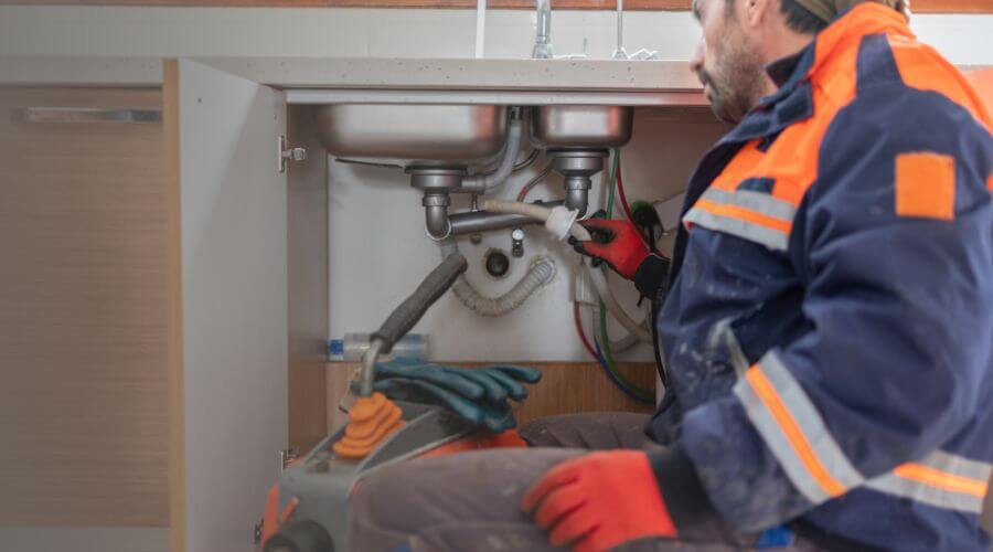 Professional slab leak plumber services in Grant, LA